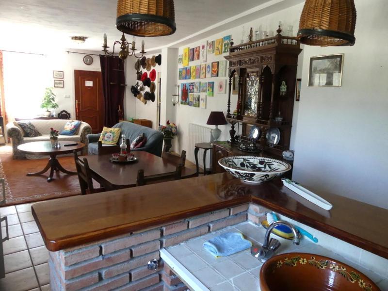 Casa Stork Apartment Competa Bagian luar foto