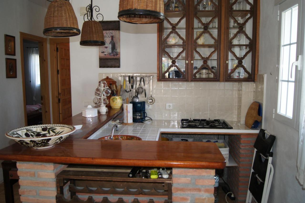 Casa Stork Apartment Competa Bagian luar foto