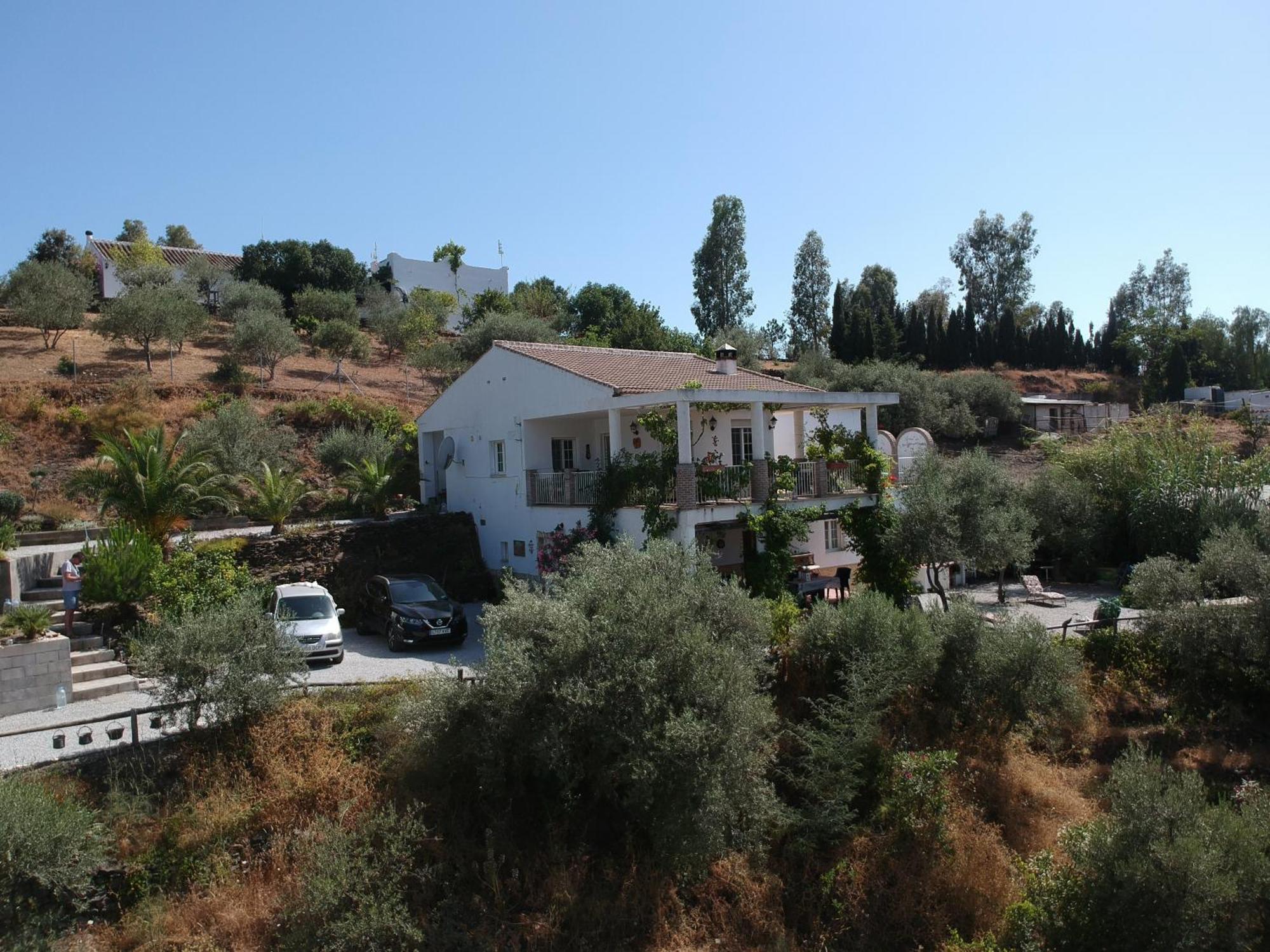 Casa Stork Apartment Competa Bagian luar foto